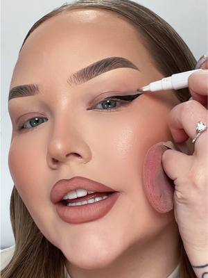 A post by @nikkietutorials on TikTok caption: With @Half Magic Wing Hack Set, you get fool-proof wings every time—no drama, just sharp, snatched liner in seconds. Who needs a steady hand when you’ve got this?! - available at @Ulta Beauty #foryou #fyp 