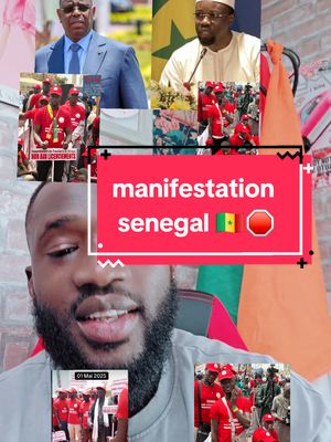 A post by @yelaoff on TikTok caption: manifestation senegal tay djii #senegal #france #senegalaise_tik_tok #pourtoi 