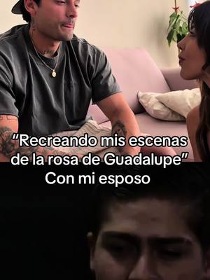 A post by @fridaurbinaa on TikTok caption: Spoiler alert 🚨 se casa conmigo & tenemos una hija llamada Donatella 🤭💖 #humor #comedia #luz #pareja #risa #couplegoals #novios #actuacion #actriz #broma @Abel Robles Cortes 