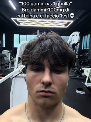 A post by @uncledannylifts on TikTok caption: 100 gorilla vs me,  chi vince? 💀