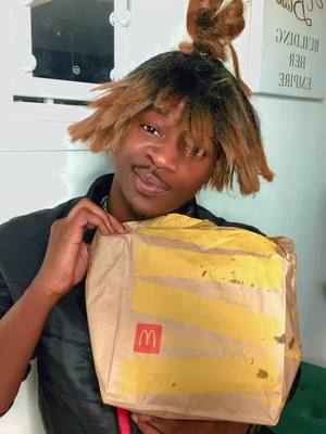 A post by @kenn_comedytv on TikTok caption: @McDonald’s New Chicken Strips 😶 #virall #share #followme #foodie #mukbang #xyzbca #comedyy 