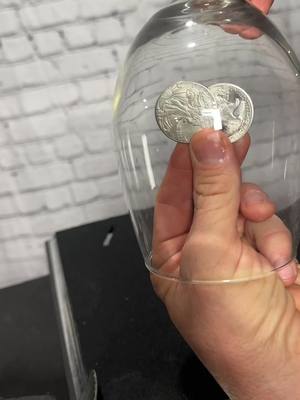 A post by @jasonthegreat777 on TikTok caption: Worlds 5 best coin tricks #magic #coin #tricks 