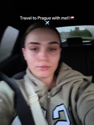 A post by @callietake2 on TikTok caption: Travel to Prague with me!!🇨🇿✈️ #prague #travelvlog #travel #czechrepubliс #airport 