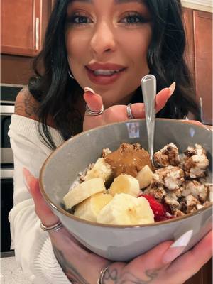 A post by @daniellecohn on TikTok caption: Protein yogurt bowl💕😍