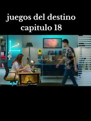 A post by @series1909 on TikTok caption: juegos del destino capitulo 18 #juegosdeldestino #seriesturcas #novelasturcas #series #novelas #personal #parati #viral #increible 
