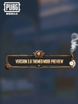 A post by @pubgmobile on TikTok caption: PUBG MOBILE Version 3.8 is just around the corner. See what exciting adventures await you and your squad when the Steampunk Frontier lands on May 8. 📲 https://pubgmobile.live/PUBGM380 #PUBGMOBILE #PUBGM380