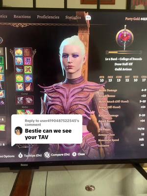 A post by @ladymisskay_ on TikTok caption: Replying to @user4190487522545  my TAV 