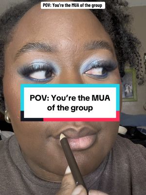 A post by @kbmakeupme24 on TikTok caption: We don’t have time bookie 🙃 let’s go!  #fyp #foryoupage #viral #MaestriDelPov #povs #satire #mua #justforfun #skits 