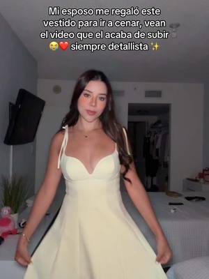 A post by @surysadai on TikTok caption: Lo amo tanto 🥰😭❤️ @bernardo flores #couple #dress #goals 