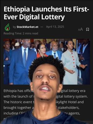 A post by @mussesolomonsisay on TikTok caption: Digital lottery