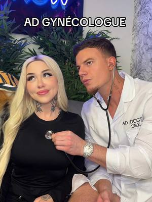 A post by @adlaurent on TikTok caption: AD GYNÉCOLOGUE 🩺🥼 La suite sur Snap 👻adlaurentisbak