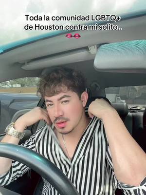 A post by @itskainb on TikTok caption: Aprox 1,053,000 miembros de la comunidad LGBTQ+ en Houston y según TikTok ya los pase a todos son perro para hablar sandajeses.. 