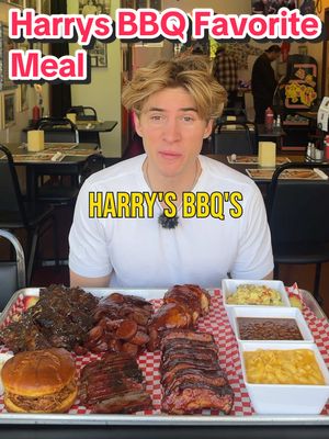 A post by @codypremer on TikTok caption: Trying Harry’s Smokehouse BBQ Favorite Meal 📍Harry’s Smokehouse BBQ, Lomita   @Harry’s BBQ #harryssmokehousebbqpartner #harryssmokehousebbq #newportbeach #newport #bbq #labbq #barbacue #lomitafoodie #longbeachfoodie #codypremer 