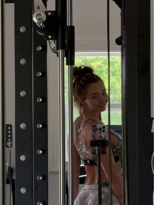 A post by @theskimaskgirl on TikTok caption: leg day ouchy
