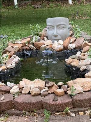 A post by @hotgrandmaofficial on TikTok caption: Outside things 🌺 #pond #frogs #outdoors 