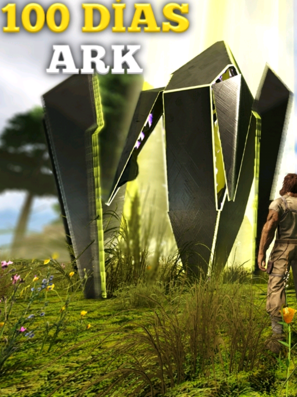 A post by @xtercerox on TikTok caption: BUSCA EL VÍDEO COMPLETO EN YT  #ark #arksurvivalevolved #xtercerox