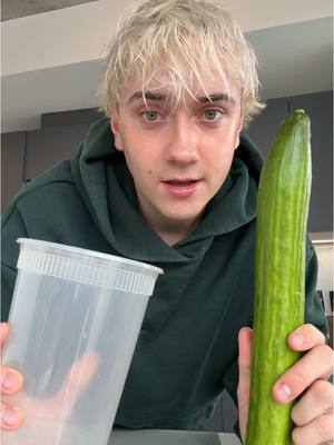 A post by @logagm on TikTok caption: California roll sushi cucumber salad😗🍣
