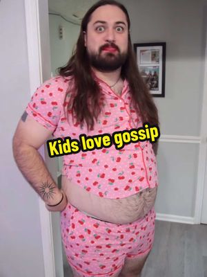 A post by @leigh_mcnasty on TikTok caption: Kids LOVE gossip🙄 #kids #school #teacher