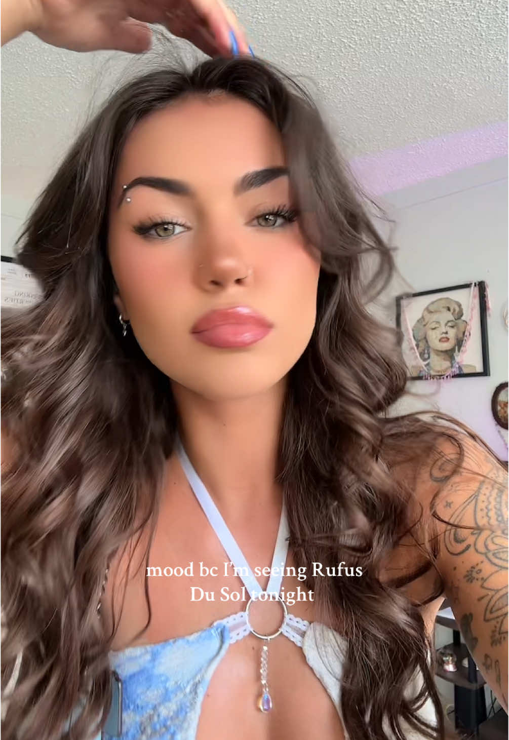 A post by @paytonkwilson on TikTok caption: First time seeing Rufus I’m gonna cry during innerbloom fs #rufusdusol #rufusdusolconcert #innerbloom 