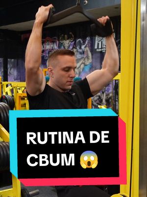 A post by @gorrinofuerte on TikTok caption: Cuál debería hacer el próximo? #gym #fitness #bodybuilding #cbum 