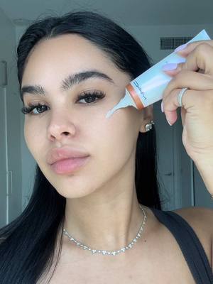A post by @amayaliacolon on TikTok caption: An updated full face of MAC! This new @maccosmetics studio fix powder plus foundation is a staple in my makeup routine these days! They leave me looking super smooth 🫶🏽 #AD #MACCrew #MACStudioFix
