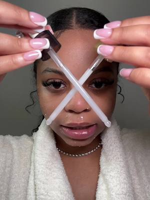 A post by @taylortimetv on TikTok caption: Dr Melaxin Peel Shot exfoliating skincare 🤍 #glassskinroutine #luxuryskincare #ricewater #niacinamideserum #drmelaxin #exfoliant 