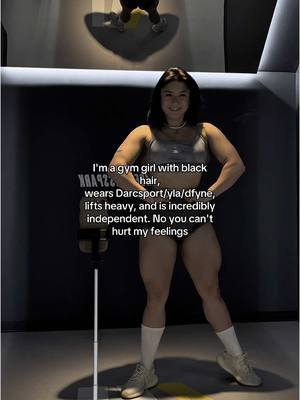 A post by @clairelec_fit on TikTok caption: Sorry babe 🫦 #gym #gymgirl #darcsport #independent #fyp #mindset 