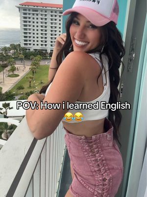 A post by @candylover89 on TikTok caption: But like i think these were the first words i learned in english 😅🤣 #candylover89 #funny #comedia 