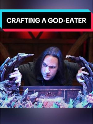A post by @criticalrole on TikTok caption: HOW DO YOU BUILD A GOD-EATER? 🔴 🌙 Expert maker and resident wizard Noxweiler Berf guests in a new installment of Maps Mercer as we get a glimpse into the creative process behind bringing Bells Hells' ultimate foe to life at the table! Join us as we see how the massive "mini" was crafted for #CriticalRole Campaign 3, Episode 119 -"Predathos Awakened"! 🔔🔥 @MatthewMercerVO  #dnd #dungeonsanddragons #mini #miniature #battlemap #battlemaps #tabletopgaming #tabletop #matthewmercer #noxweilerberf #dungeonmaster #DIY #craft #behindthescene #criticalrole #critrole #bellshells #3dprinting #3dmodeling #sculpting #crafting #maker #fyp