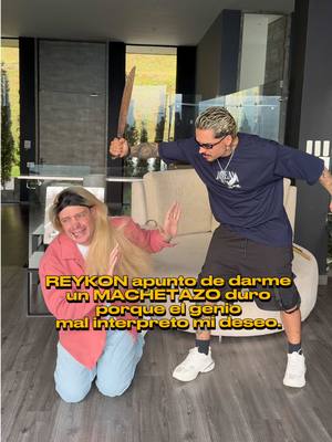 A post by @marko on TikTok caption: - Hermana uno tiene que pedir usando los términos correctos 😎