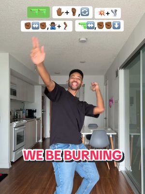 A post by @bizzyboom on TikTok caption: This one is 🔥Dc:? #dance #dancechallenge #tutorial 