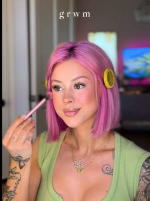 A post by @byallynicole on TikTok caption: blushaholic forever 