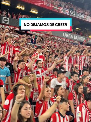 A post by @athleticclub on TikTok caption: 🧣 5️⃣1️⃣.8️⃣9️⃣0️⃣ athleticzales que no han dejado de animar hoy a este equipo. Hasta que esto no acabe, no vamos a dejar de creer.  #AthleticClub #ManchesterUnited #United #EuropaLeague #Semifinals #sanmames #Athletic 