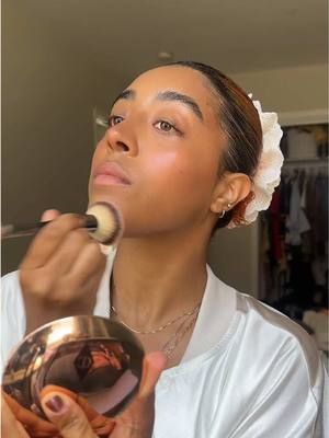 A post by @karaleighcannella on TikTok caption: spring makeup in 15 seconds 💐 💋 @milkmakeup @elfcosmetics @ColourPop Cosmetics @Haus Labs by Lady Gaga @Tower 28 Beauty @Summer Fridays @Kiehl's Since 1851 @Milani Cosmetics @IT Cosmetics 