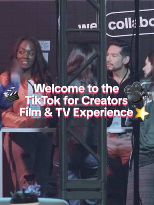 A post by @tiktokcreators on TikTok caption: Come on into Studio 1 at the Universal Studios Lot, where @Nuha is giving us a backstage look at where Specialized Rewards Program Film & TV creators are getting a masterclass in content creation! Creators invited into TikTok's Specialized Rewards Program have the opportunity to earn extra rewards for their high-quality content related to their specialized content niche, including Film and TV, Learning, Auto, and Sports. #SRPFilmTV #SRP #SpecializedRewardsProgram
