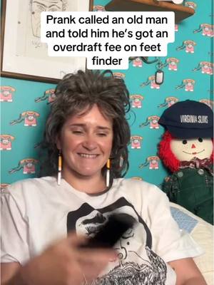 A post by @sarahsoda5 on TikTok caption: #suedillon #fyp #prankcall 