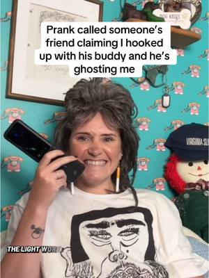 A post by @sarahsoda5 on TikTok caption: #suedillon #fyp #prankcall 