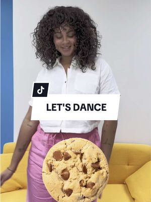 A post by @crumbl on TikTok caption: Dancing based on how much I love the sweet treat. 🕺🍪 Which treat would make you bust a move? #Crumbl