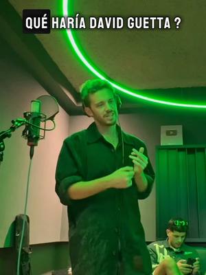 A post by @ruggero on TikTok caption: Que haría David Guetta ? Con @Nico Valdi produciendo POLANCO