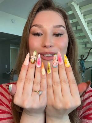 A post by @sondra_blust on TikTok caption: Unas para la cumpleaños de Gia 😍
