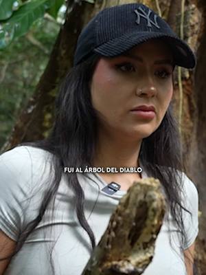 A post by @cellegrini_oficial on TikTok caption: Fui con BRUJO al famoso árbol de D1ABL0 🤯🥲
