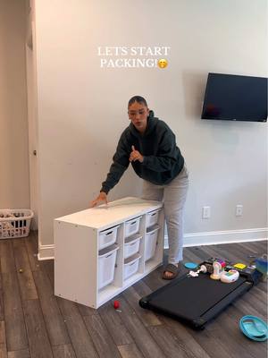 A post by @alondra.leneisha on TikTok caption: Exciting things are happening!☺️ #momtok #momcontent #movingout #movingvlog #cleaningtiktok #fyp #Vlog #momvlog #foryou #momlife 