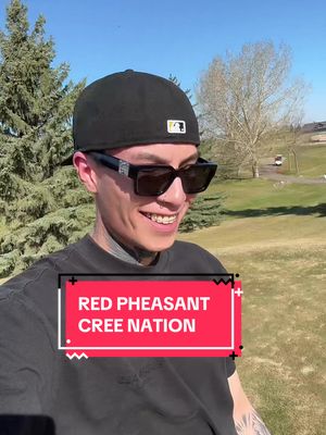 A post by @thisisnorthsidebaby on TikTok caption: LIVE IN RED PHEASANT CREE NATION - JUNE 2ND!! 😏🖤See ya there #indigenoustiktok #redpheasantcreenation #northbattleford 