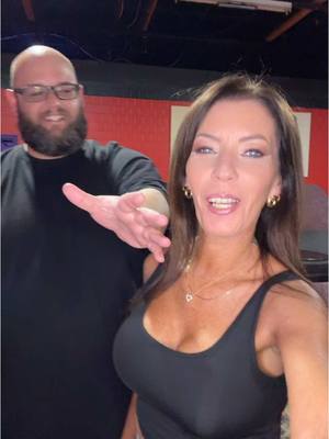 A post by @hotgrandmaofficial on TikTok caption: Work is fuuunnnn #shimmy #work #fun 