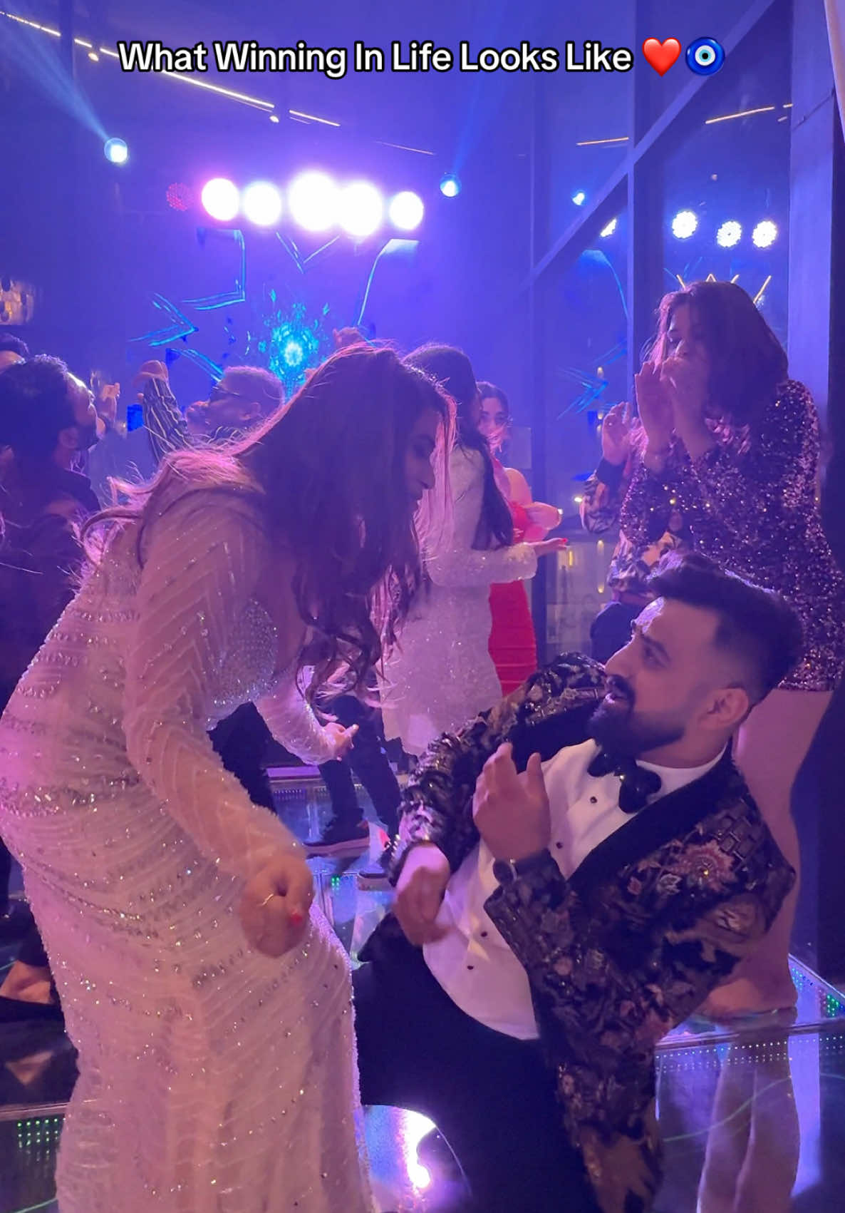 A post by @rajatbornstar on TikTok caption: Winning In Life Look Like ❤️🧿