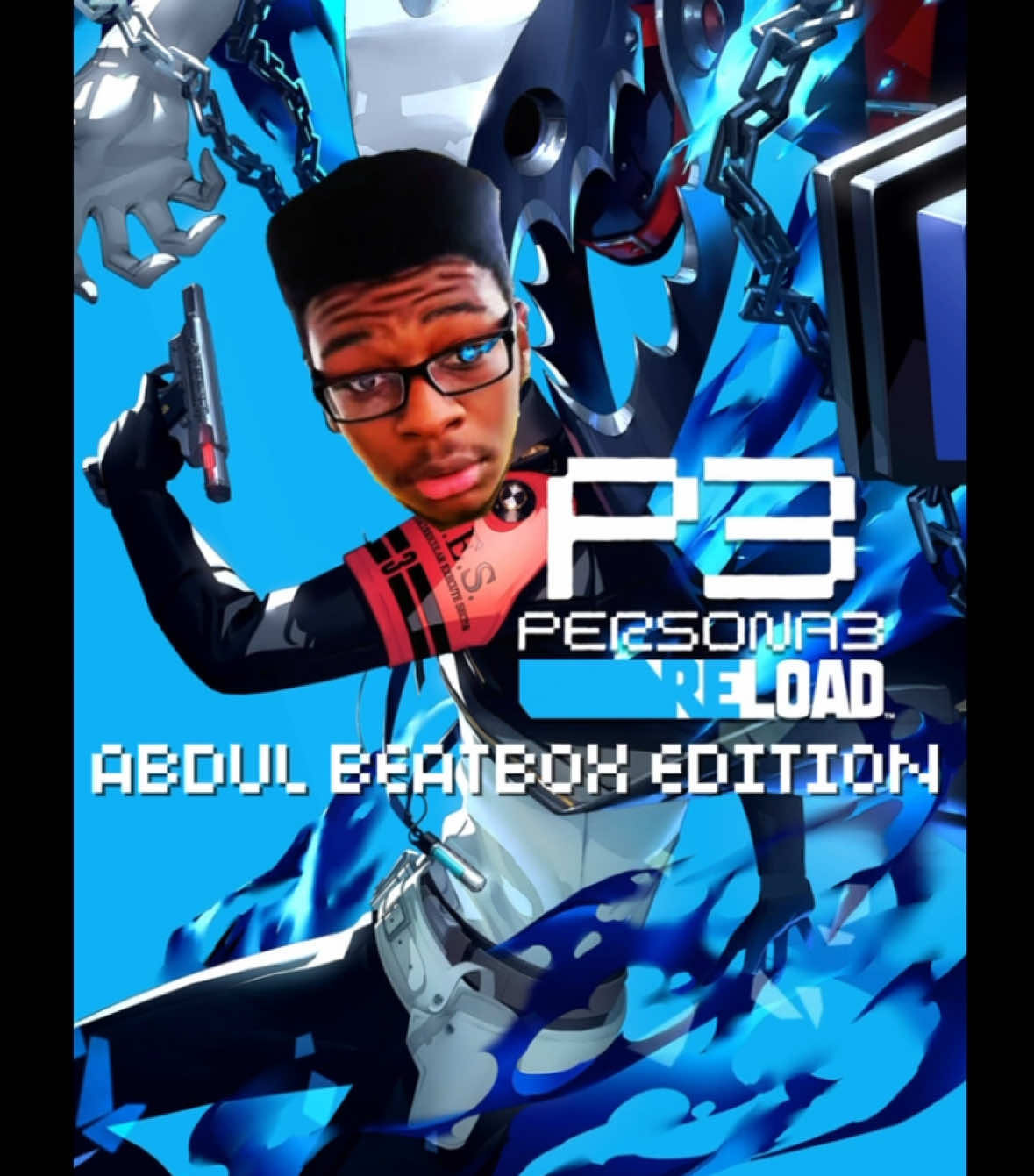 A post by @adbul_cisse on TikTok caption: Replying to @carterfrerichs4 MASS DESTRUCTION BEATBOX #persona3 #persona #persona3reload #persona3portable #massdestruction #smashbrosultimate #jokerpersona5 #persona5 #persona4 