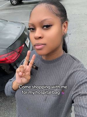A post by @dasiatemia on TikTok caption: Mamas, did yall actually do your makeup afterwards? Full video on my YouTube , OFCOURSE 💋#fyp #pregnant #momsoftiktok #momof2 #laboranddelivery #hospitalbag 