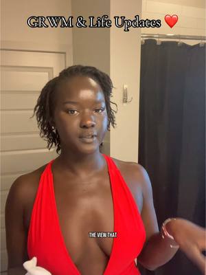 A post by @missslado on TikTok caption: Let’s get into this pool its HOT  #grwm #storytime #DayInMyLife #lifeupdate 