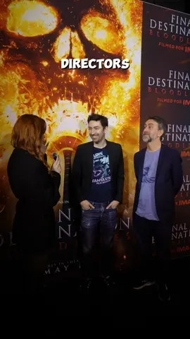 A post by @whosbeth_ on TikTok caption: My take on the narrator trend✨ Thank you so much @Warner Bros. Canada ❤️ #wbpartner #narrator #finaldestination #finaldestinationbloodlines #moviepremiere #makeup #vancouver #funny @Final Destination Bloodlines 