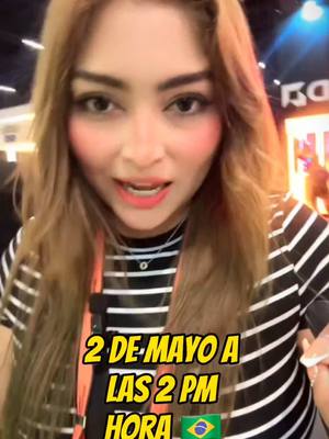 A post by @carolvillanes on TikTok caption: Amamos Brasil 🇧🇷 @FGS #FGS #FutureGameShow 